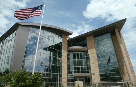 "Freedom Center": Das berühmte Druckhaus des Omaha World-Herald. | © Omaha World-Herald