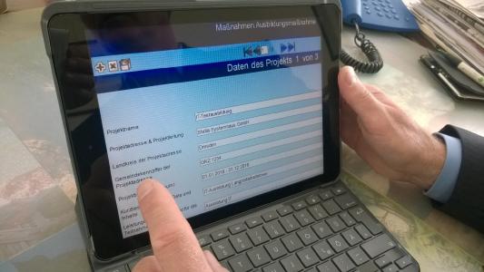 G2 auf iPad