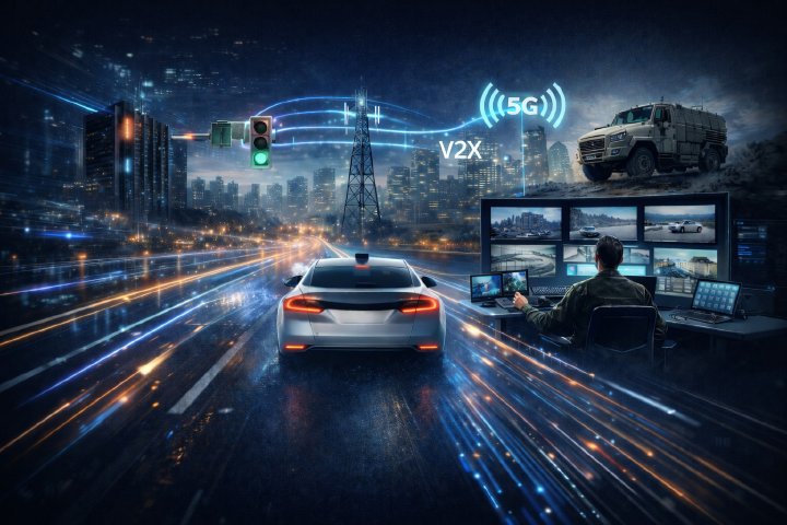 Arnold NextG Blogspot: Infrastruktur, Konnektivität & Teleoperation – Das unsichtbare Rückgrat autonomer Systeme