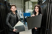 Maximale Performance, minimales Gewicht: Composite-Platten aus Carbon, Glasfaser und Basalt