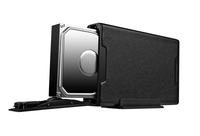 ICY BOX IB-362 works in vertical position as well as in horizontal