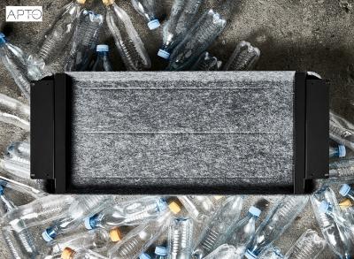 Felt Drawer von Apto, Filz aus recycelten Plastikflaschen