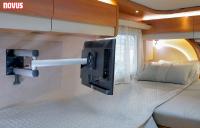 Novus TV Halterung für Wohnmobile