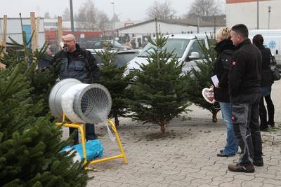 Eröffnung der neuen Niederlassung Berlin mit Fischer Weihnachtsmarkt