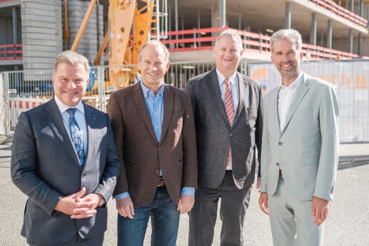 CeGaT_Richtfest_Christian_Erbe_Dirk_Biskup_Bernd_Pichler_Boris_Palmer.jpg