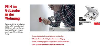 CobiNet bringt zum 25-jährigen Jubiläum erneuerten Katalog und neu entwickelte Brandschutzverteilergehäuse heraus