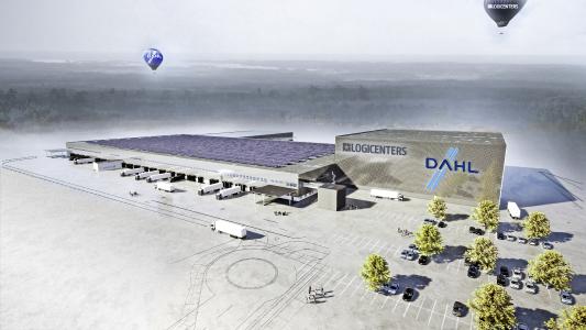 Dahl – Dahl has selected SSI Schaefer as a supplier for its new central warehouse to cover the Swedish market