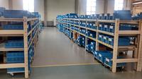 Die Warehouse-Management-Software PROLAG®World verwaltet auf 1.500 Quadratmetern 3.000 Paletten und in 10.000 Kisten 5.000 Hydraulikprodukte