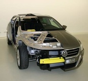 Schnittmodell von Volkswagen