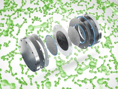 FST img PEM Elektrolysercell H2 Molecules, Copyright: Freudenberg Sealing Technologies 2021
