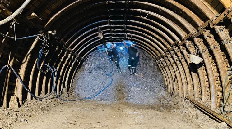 Forge Resources - Ongoing progress at the face of the underground ramp.jpg