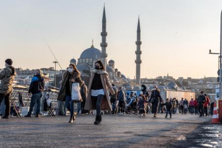 Auch das Wirtschaftsleben in Istanbul steht vor unsicheren Zeiten