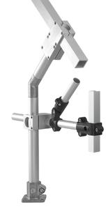 Ob Rund- oder Vierkantrohr, ob geringe oder hohe mechanische Belastung: RK Rose+Krieger bietet mit seinen Light-, Solid- und Robust Clamps Rohrverbindungselemente für nahezu jeden Einsatzbereich