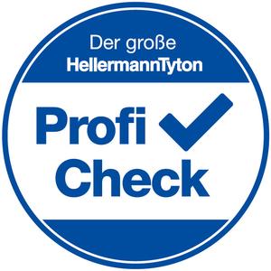 HellermannTyton lädt Installateure zum Profi-Check auf die Light + Building 2016 ein