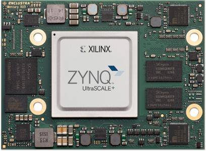 Xilinx® Zynq® UltraScale+™ high memory bandwidth MPSoC module