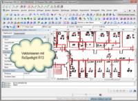 Vektorisierungsergebnis aus RxSpotlight PRO R13.0.