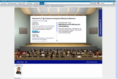 Webcast Auditorium
