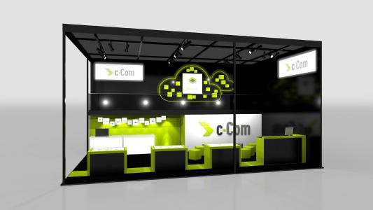 Die c-Com GmbH präsentiert sich auf der EMO 2017 mit eigenem Stand in Hannover in Halle 4, Stand B09.