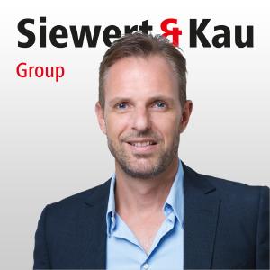 Björn Siewert, Geschäftsführer und Gründer von Siewert & Kau