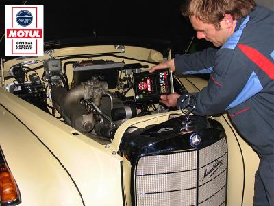 Schulter an Schulter für die Branche: Motul und der Deutsche Oldtimer Club