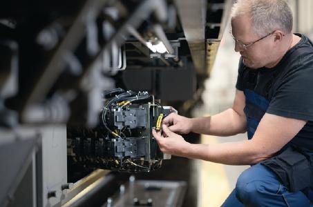 Quality cable management products made from halogen free materials are essential to operational rail safety