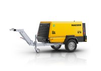 The perfect choice for global applications: M76 with Kubota engine or M81 with Hatz engine. 