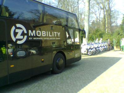 Z MOBILITY beim G 8 Treffen in Potsdam