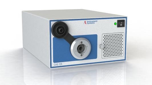 The CAS 125 spectroradiometer with CMOS sensor has been optimized for applications in production environments