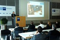 Rund 200 internationale Teilnehmer informierten sich auf dem CADENAS Industry-Forum 2015 über Trends und Neuerungen sowie den erfolgreichen Einsatz der CADENAS Softwarelösungen in namhaften Unternehmen