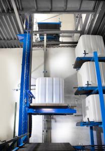AMI-Liftsystem im Hause WERIT