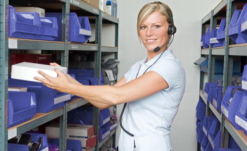 topsystem zeigt neues Pick by Voice-System auf der LogiMAT 2013