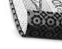 With Fixodrain® XD 20, the protection, drainage and water retention layers are installed all in one go – including European Technical Approval