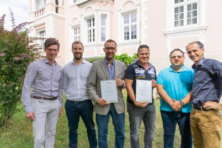 Rainer Sigmund, Stefan Holzer, Rainer Jark, Sven Stäcker, Luca Foscolo, Hartwig Weidacher