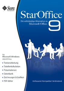 BOXSHOT StarOffice_9_DVD_front2D_300dpi