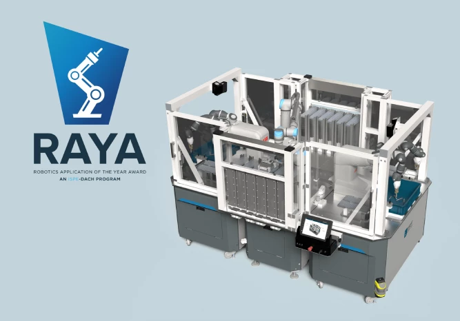 ISPE RAYA Award geht an ESSERT Robotics und Vetter Pharma