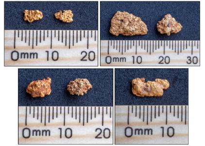Goldnuggets; Foto: Kalamazoo Resources