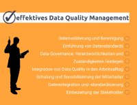 8 Tipps zur Erhöhung der Datenqualität
