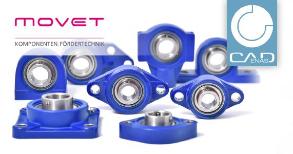 MOVET® stellt seinen neuen Produktkatalog basierend auf der eCATALOGsolutions Technologie von CADENAS vor