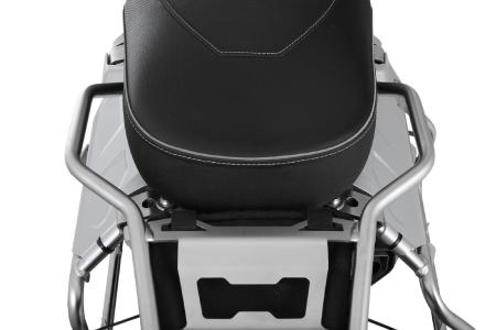 So that neither spray nor stone come through: The Wunderlich Case Carrier Spray Protection