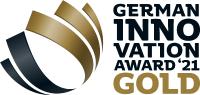 Der German Innovation Award in Gold geht 2021 an die Wasser 3.0 gGmbH.