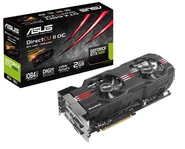 ASUS GeForce GTX 680 Direct CU II OC Graphics Card with Box
