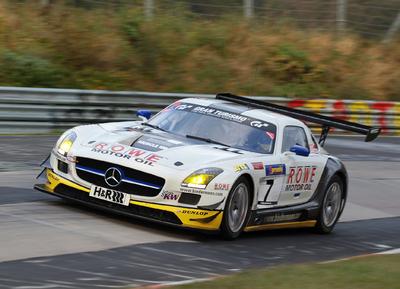 Dunlop ROWE SLS AMG GT3