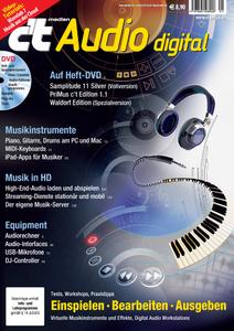 Das Titelbild "c't medien Audio digital"