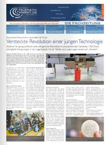 Die erste Printausgabe der Fachzeitung Telematik-Markt.de im Jahr 2017 ist erschienen. Bild: Telematik-Markt.de