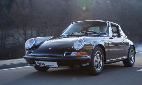Porsche 911 Targa mit KW Klassik Variante 3 Schwingungsdämpfern.