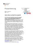 [PDF] Pressemitteilung: Zypries: Sieben neue Digital Hubs ausgewählt