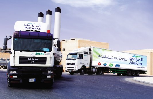 WABCO_Transics_Almarai trucks.jpg