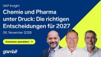 Chemie und Pharma unter Druck: Die richtigen SAP-Entscheidungen für 2027