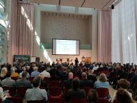 Die Effizienz-Agentur NRW feierte ihr 20-jähriges Bestehen in Essen mit über 300 Gästen. Foto: EFA