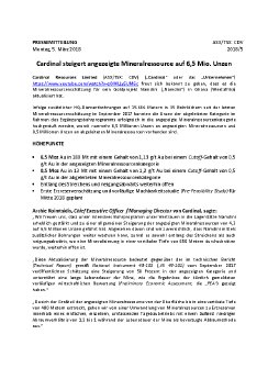 05032018_Cardinal_EN_Upgrades Indicated Mineral Resource to 6.5 Moz_de1.pdf